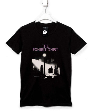 The Exhibitionist Mens Mens Graphic T-Shirt 8Ball